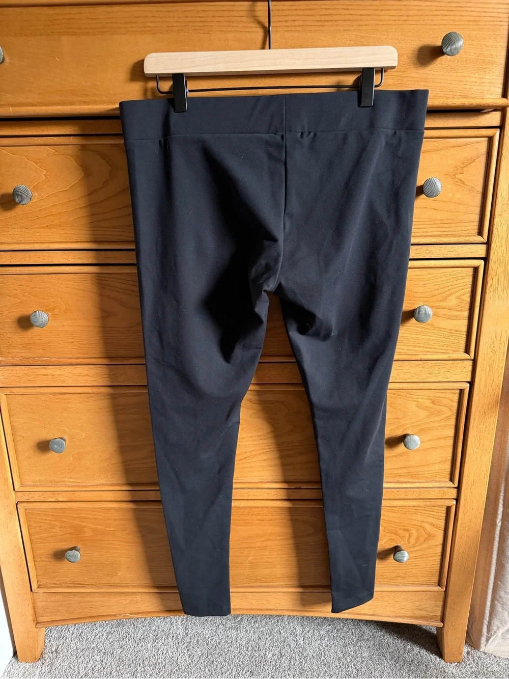 NEW Matty M The Matty Leggings Womens Size XL Black Athleisure Activewear Gym